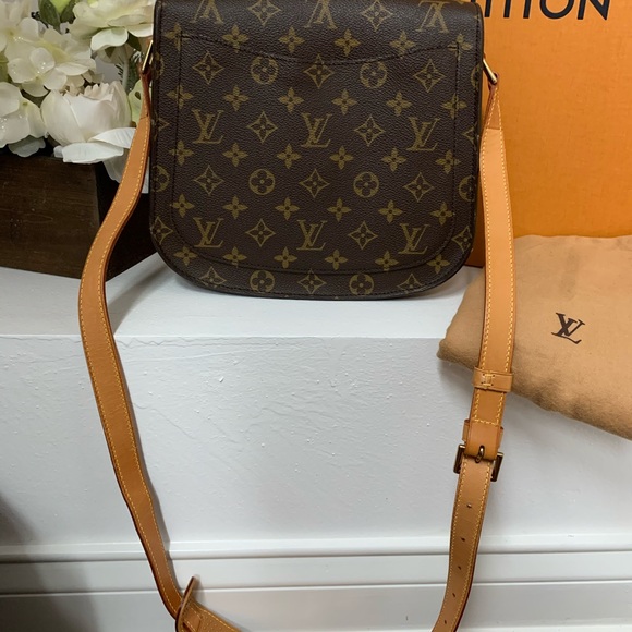 AUTHENTIC VINTAGE LOUIS VUITTON ST CLOUD GM - Picture 2 of 7